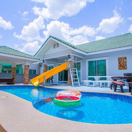 มัลดีฟส์ หัวหิน พูลวิลล่า Maldive Huahin Pool Villa المظهر الخارجي الصورة